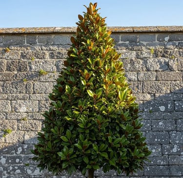 Magnolia Pyramidal un porte vertical muy elegante