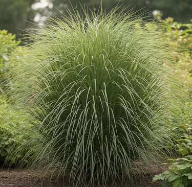 miscanthus gracilimus volumen entre todas las gramíneas