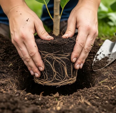Plantación de Magnolio Joven, la importancia de una buena labor