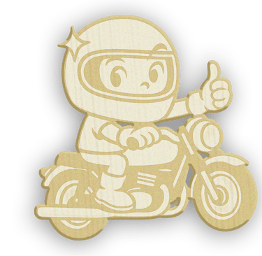 Servicio pionero de limpieza automática de cascos de moto en España.