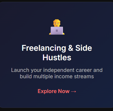 Freelancing & Side Hustles for Business