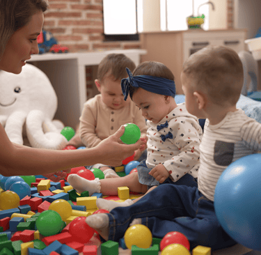 vente entreprise de crèche services à la personne