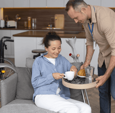 offre vente société d'aide et d'accompagnement à  domicile