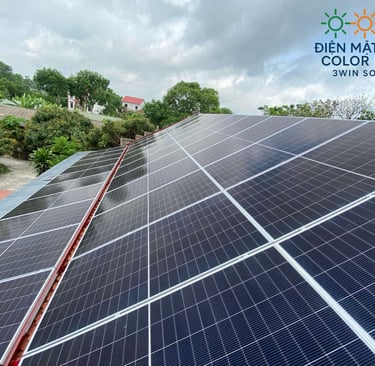 Lắp đặt điện mặt trời trọn gói 20kWp Hybrid GoodWe