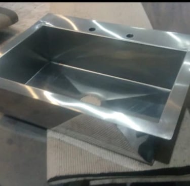 cuba aço inox 304