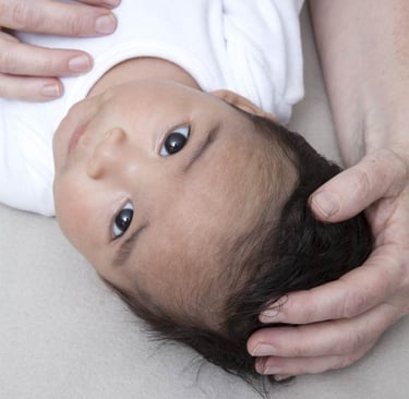 baby craniosacral therapy