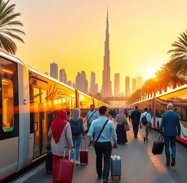A Beginner’s Guide to Using Public Transport in the UAE
