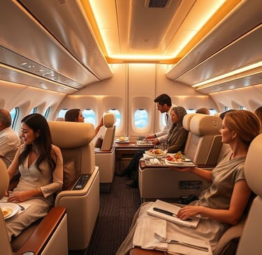 Booking Emirates First Class for the First Time