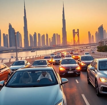 can you drive in Dubai with a US license