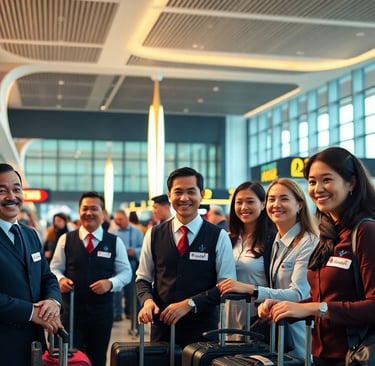 Emirates Staff Travel