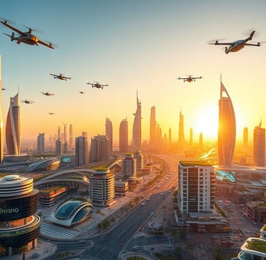 Future Trends: Which Industries Will Experience Growth in the UAE Over the Next Five Years?