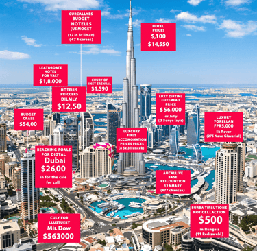 How Much Does a Hotel in Dubai Cost Per Day