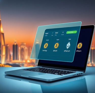 how to book a flight with crypto in the UAE