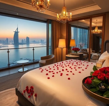 How to Choose the Right Emirates Hotel for a Romantic Getaway or Honeymoon
