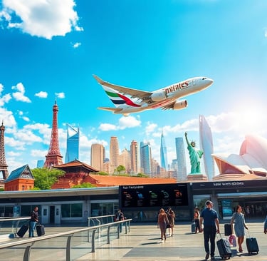 Latest Updates on New Routes and Destinations Added by Emirates In 2026