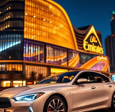 Rent a Car Dubai Mall of the Emirates | Best Car Hire Guide 2025