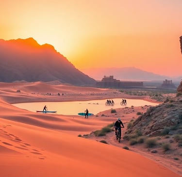 Top outdoor activities in the UAE for adventure lovers