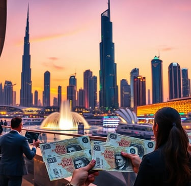 What is the currency in dubai united arab emirates?