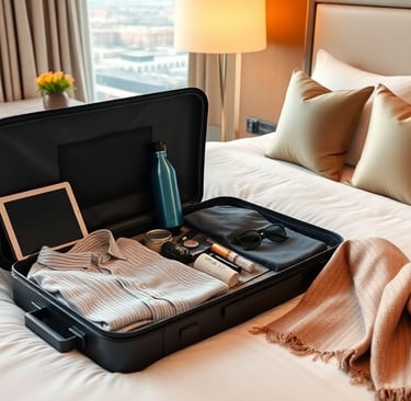 What to pack for your stay at Emirates hotels: A simple packing list for comfort and convenience