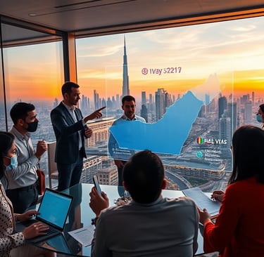 Which visas do foreign business owners need to work in the UAE?