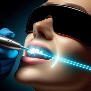laser odontoriatrico, chirurgia, herpes, endodonzia Torino