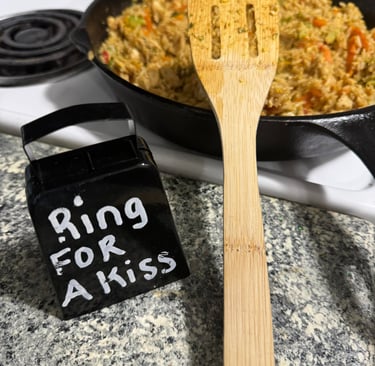 Chicken friend rice