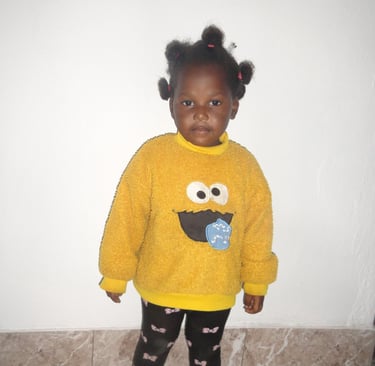 Non-Sponsored child waiting for sponsorship