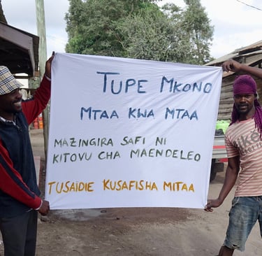 Environmental cleanliness campaign