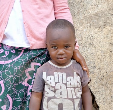 Christian waiting for sponsorship