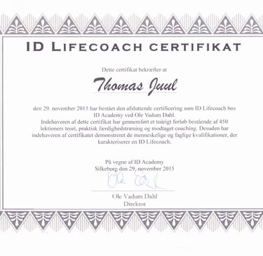 Coaching certifikat