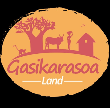 a logo for gaskoos land