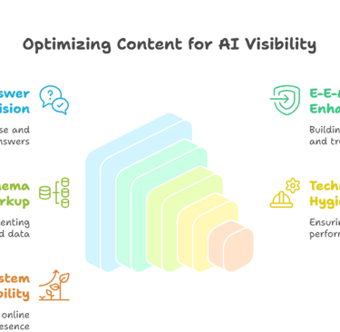 The 5 Pillars of AEO for SaaS