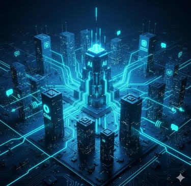 AI-powered RevOps platform connecting CRM and sales data.