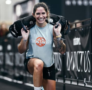 Lunges préparation hyrox provins