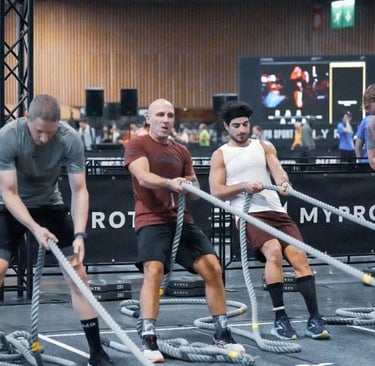 sled pull push hyrox provins