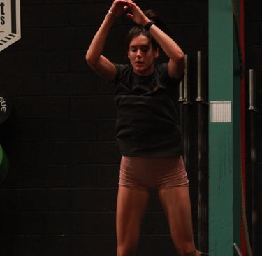 Burpees Broad jump Hyrox Provins