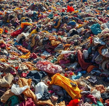a pile of clothes