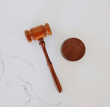 a hammer