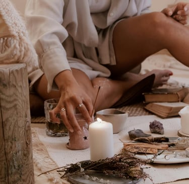rituels et cercle de femmes