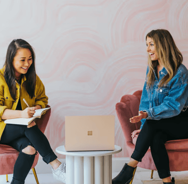 2 femmes qui parlent : coaching