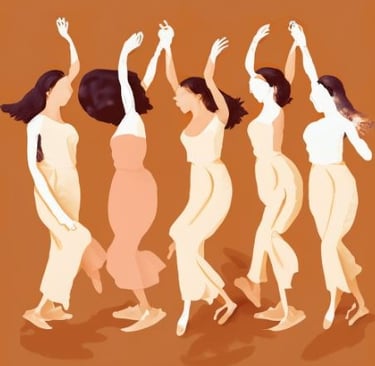 rituel cercle de femmes
