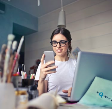 femme atypique au travail