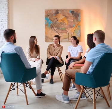 groupe de parole mixte