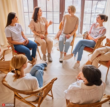 groupe de parole entre femmes 