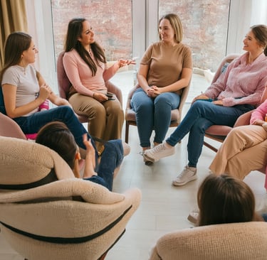 groupe de parole entre femmes 