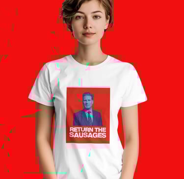 Slogun's Starmer t-shirt