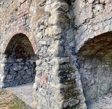 Lime Kilns ironbridgetours.com Ironbridge Walking Tour