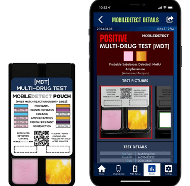 MobileDetect nueva alternativa inteligente a los kits tradicionales de pruebas de drogas en campo