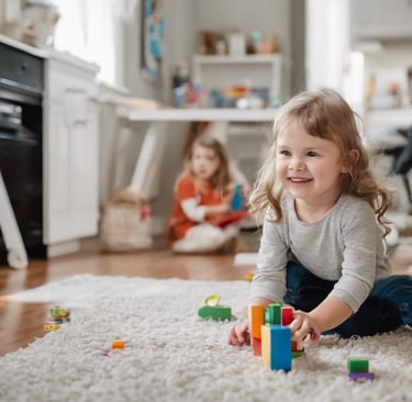 photo of white staircase
