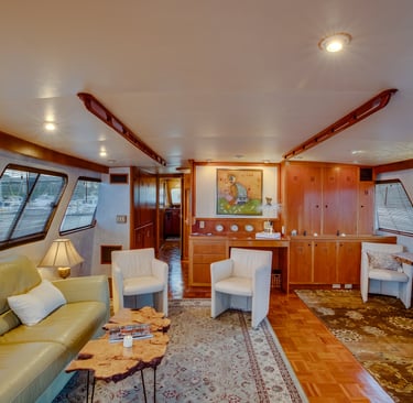 yacht services - after staging